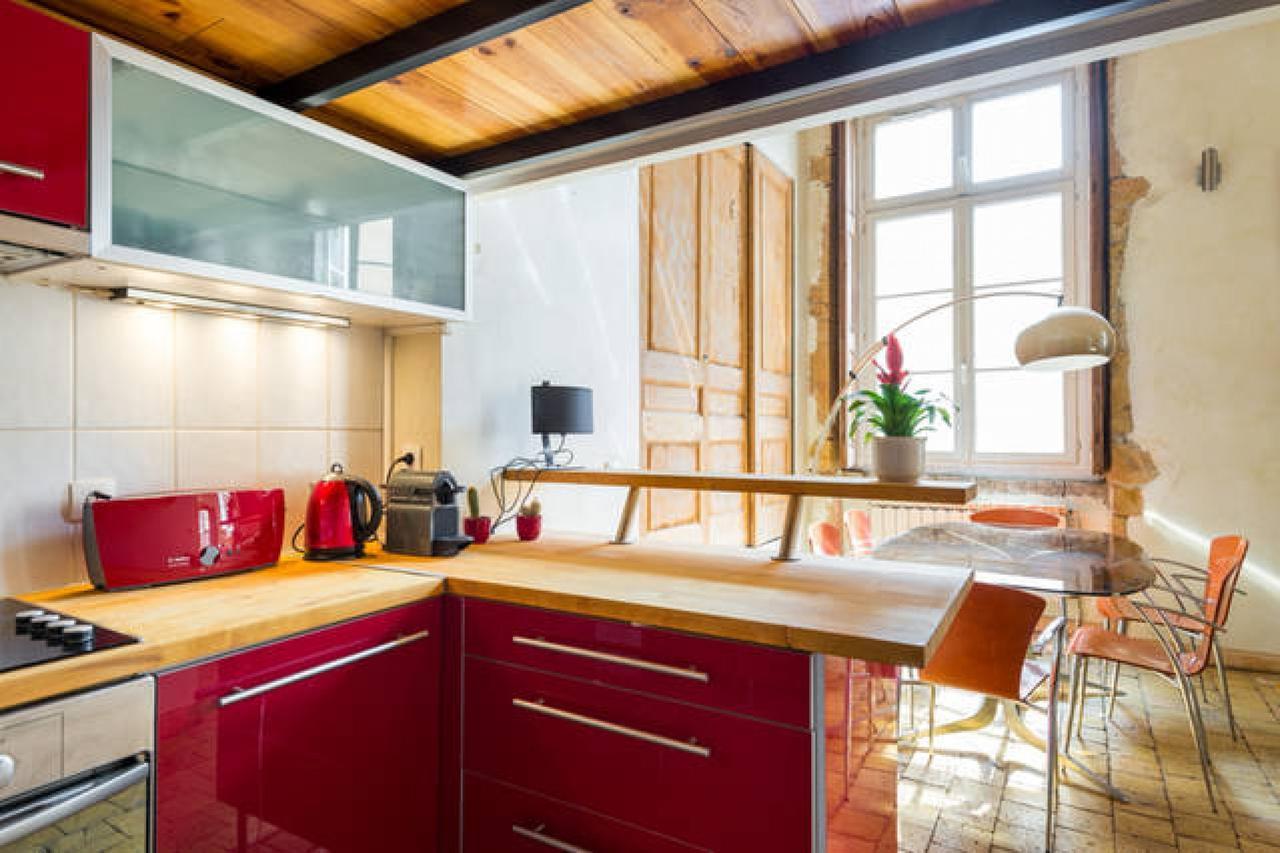 Loft Coeur Du Vieux Lyon公寓 外观 照片